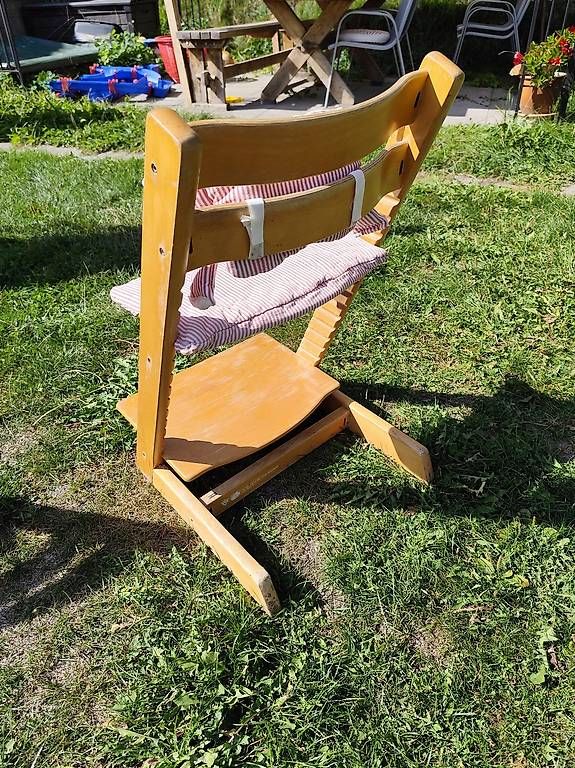 Hochstühle: Trip Trap mit Sitzkissen – Gebraucht aus Thusis von phil_gr 1