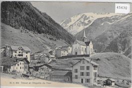 Trient et l'Aiguille du Tour