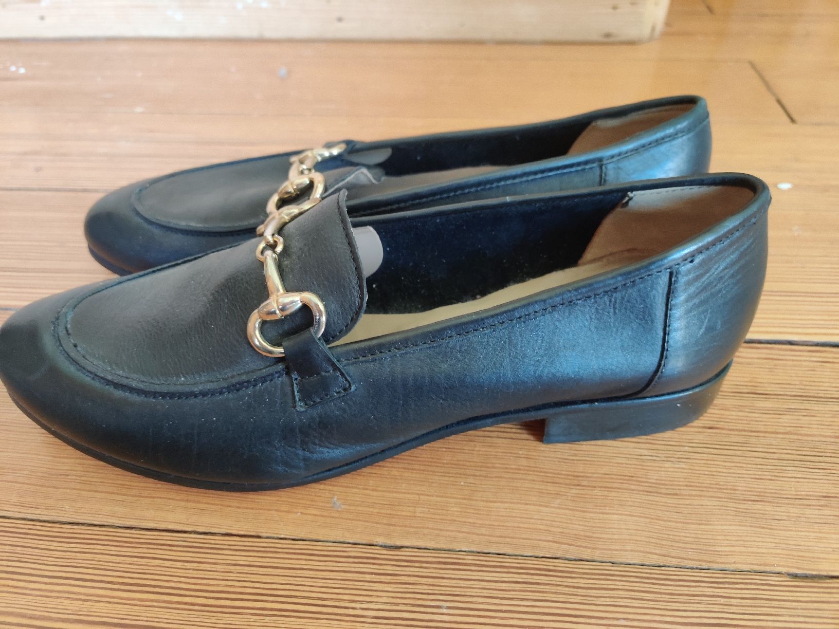 Scarpe da donna: ALBERVILLE Leder Loafer Gr. 38 – Nuovo e nell'imballaggio originale da dornach venduto da morgenrot2000