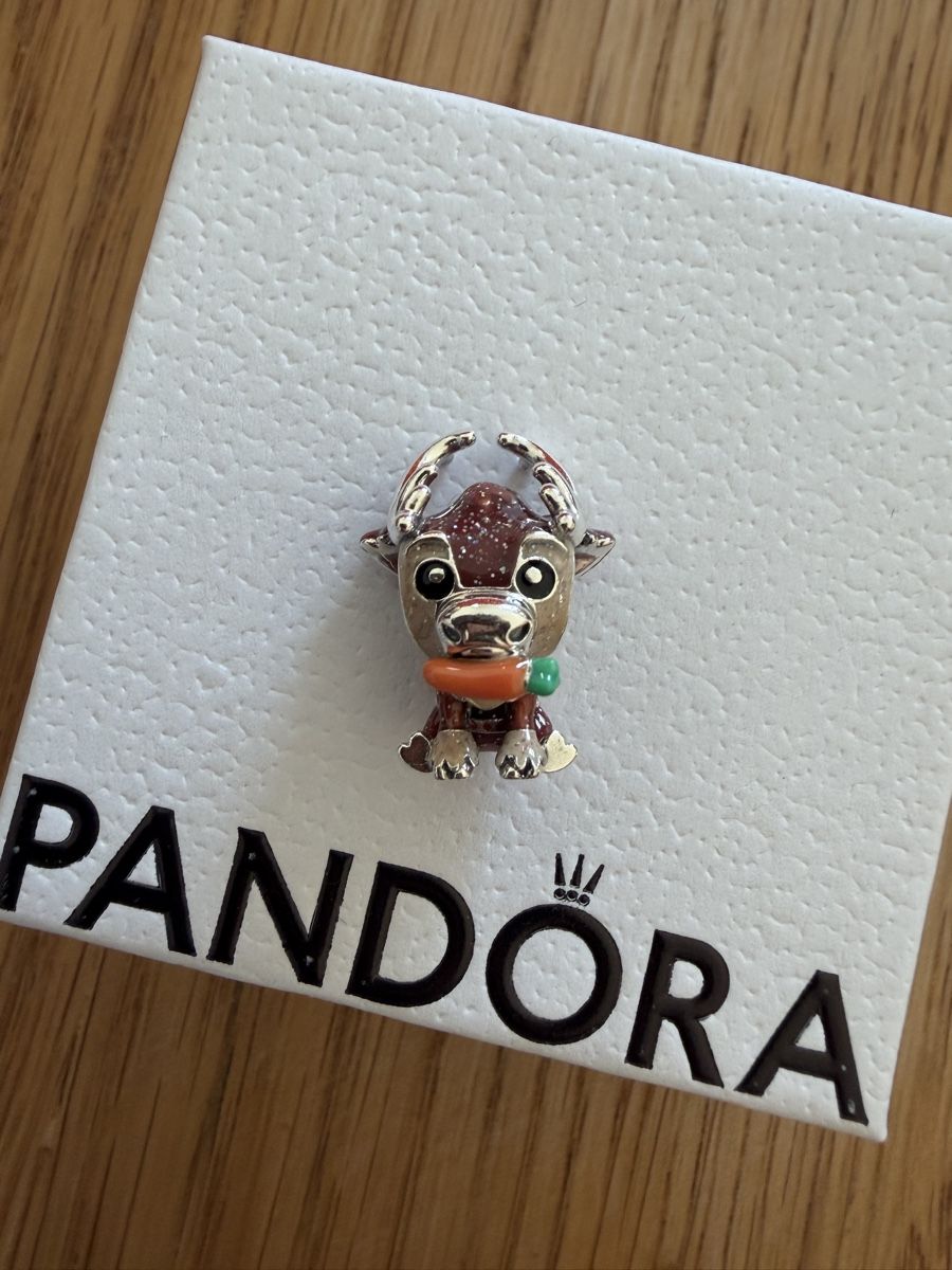 Pandora Ciondoli: Pandora Disney Eiskönigin Sven Charm – Nuovo (secondo la descrizione) da Kreuzlingen venduto da micus87