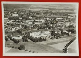 Flugaufnahme Solothurn 1948 - Bürgerspital