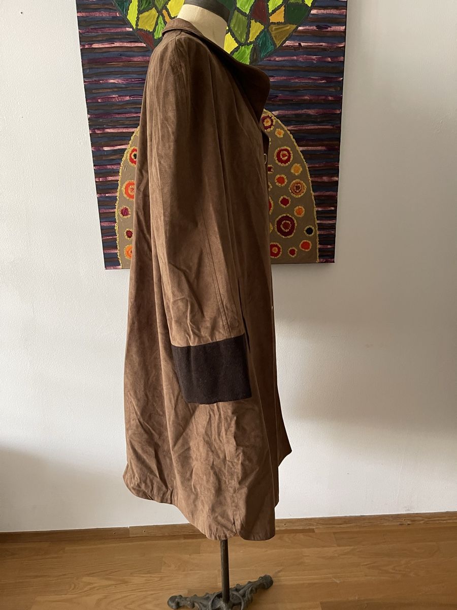 Cappotti: Vintage Alcantara Mantel von Evolution Gr.44 – Usato da Stallikon venduto da BaumArt 1