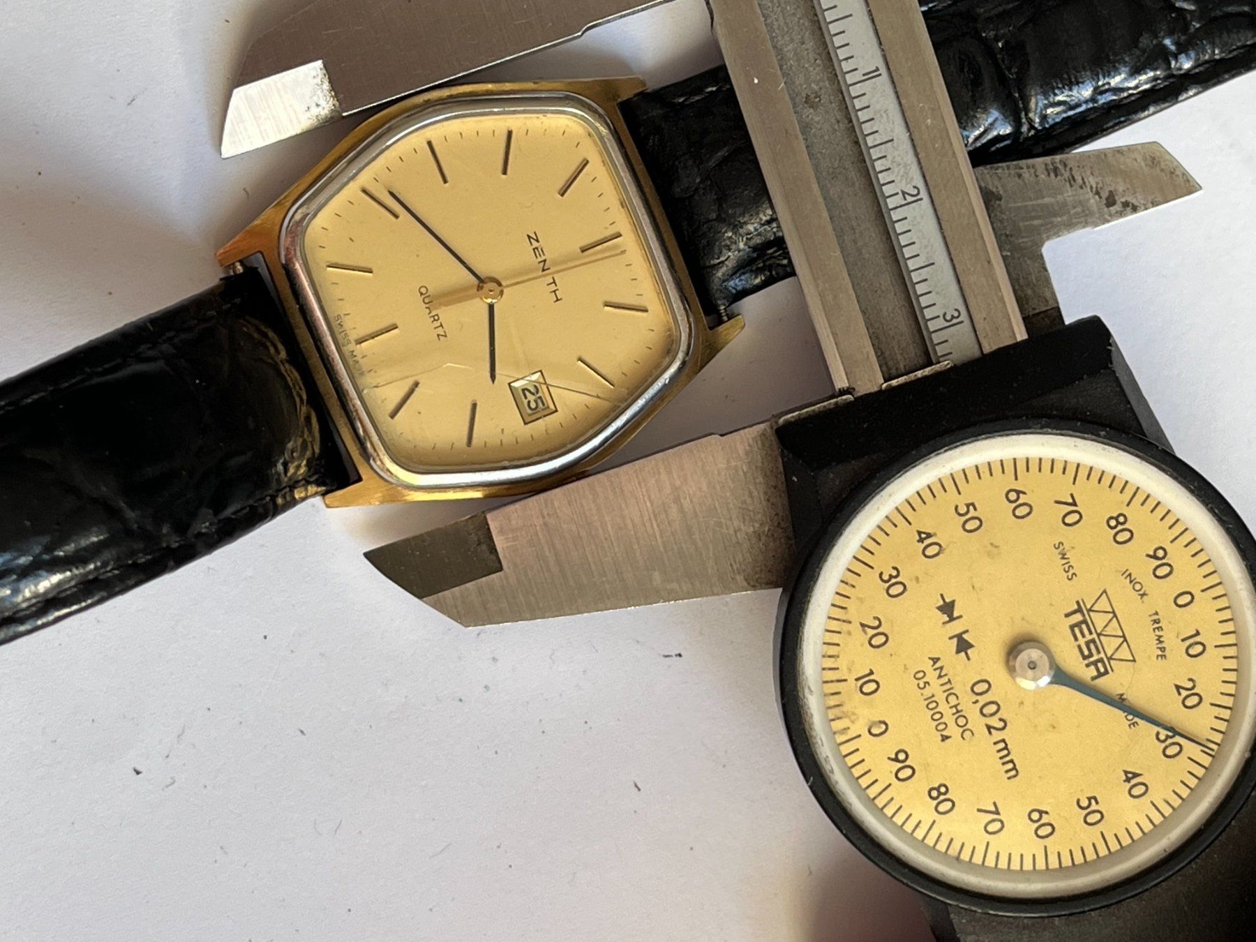 Zenith Uhren: Zenith Quartz Vintage – Gebraucht aus Worblaufen von chronyves 4