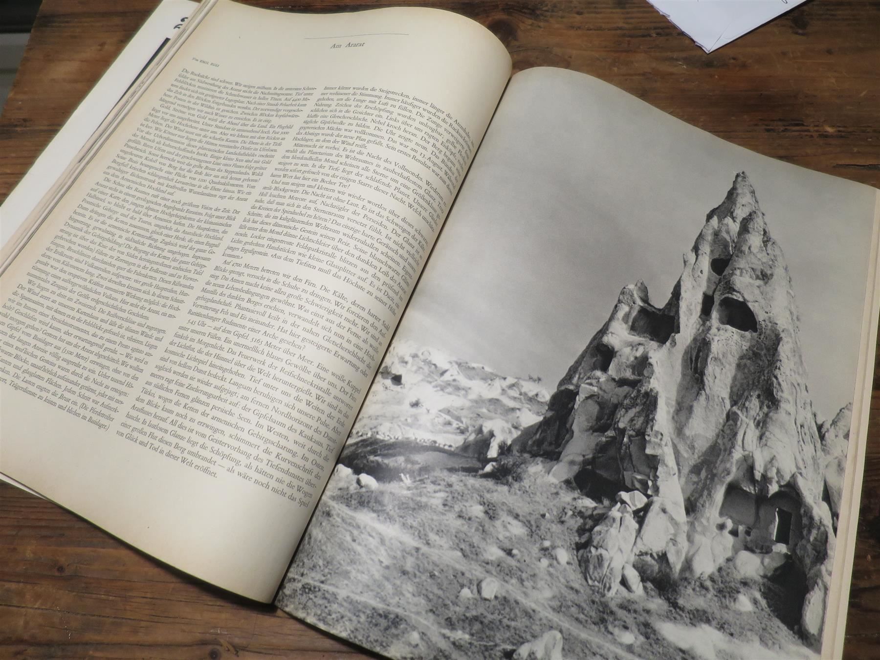 Zeitschriften & Magazine: DU - Magazin:  Expeditionen 1955 – Gebraucht aus basel von setomse 7