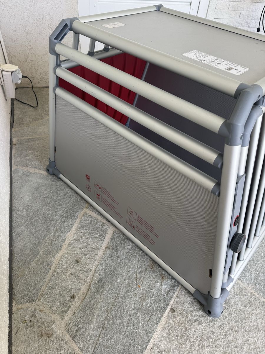 4pets Käfige, Transport & Sicherheit: Hundetransportbox – Gebraucht aus Waldegg von VittoriaI 2