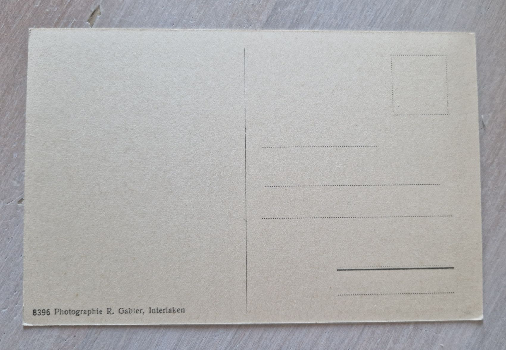 Cartoline postali: Ringgenberg am Brienzersee – Usato da Ebikon venduto da Donar50 1
