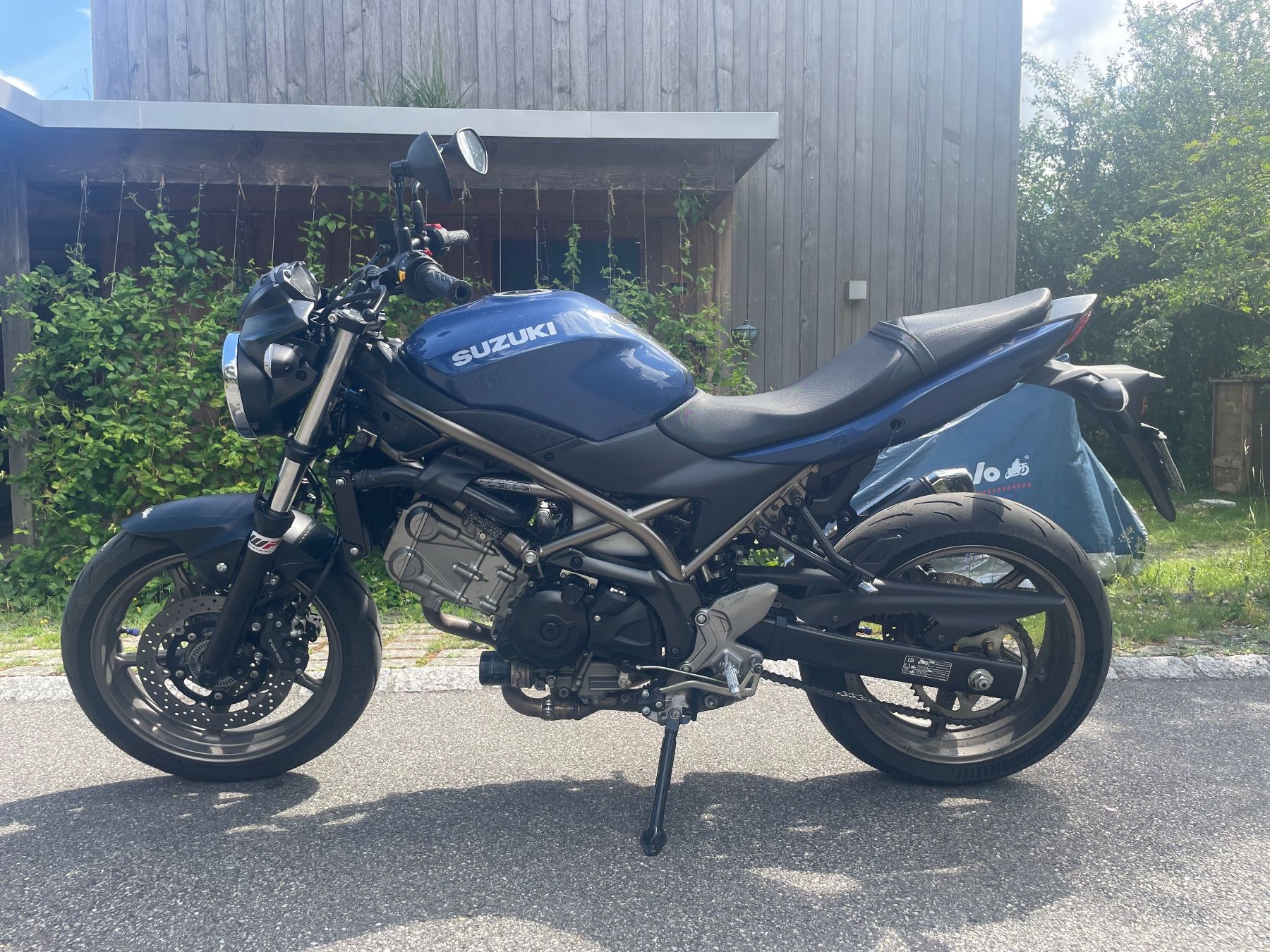Suzuki Strada: Suzuki SV 650 (35kw) – Usato da Oftringen venduto da jos_s5sq 1