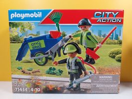 PLAYMOBIL 71434  Stadtreinigungsteam NEU