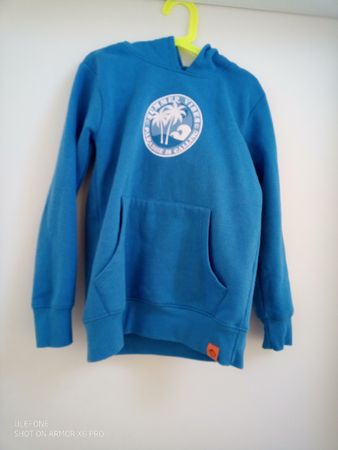 Kinder Hoodie Free Planet, Gr. 128,
