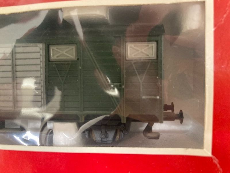 Lima Modellini di ferrovie: Lima H0 303102 Postwagen PTT Z2 SBB – Usato da Büsserach venduto da ModellbahnDepot 2