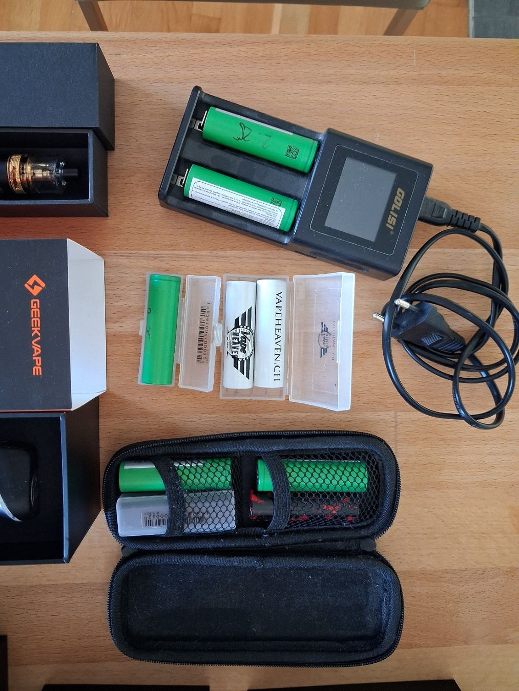 Geekvape Altri Prodotti per fumatori: Vape Bundle – Usato da Bürglen TG venduto da Karpfen13 1