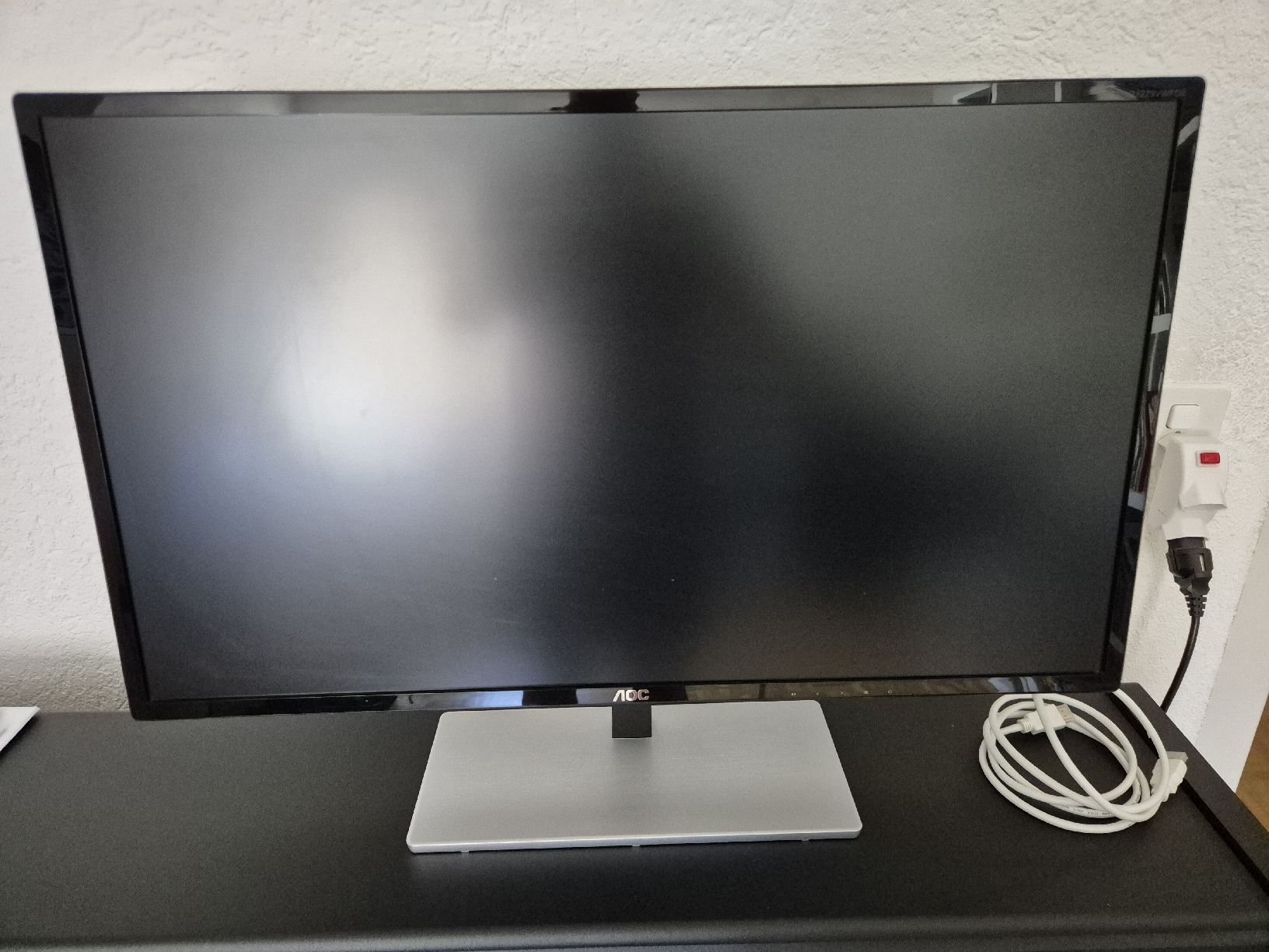 AOC Ecrans: AOC 31.5" Monitor, Q3279VWFD8 – D'occasion à Biel/Bienne par scientek 2