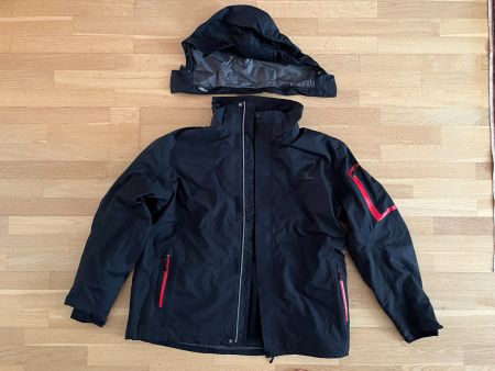 HTA High Technical Doppeljacke mit herausnehmbarem Fleece