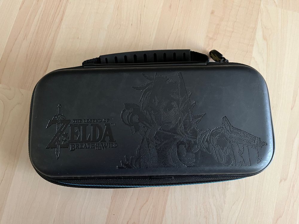 Nintendo Switch Case Zelda Breath of the Wild (Gebraucht) in Dottikon ...