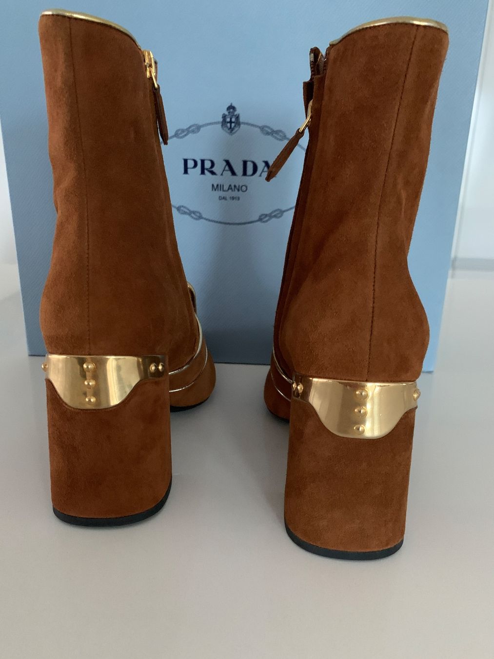 Prada Scarpe da donna: PRADA bottines neuves 36 – Nuovo e nell'imballaggio originale da Morges venduto da Imade1 3