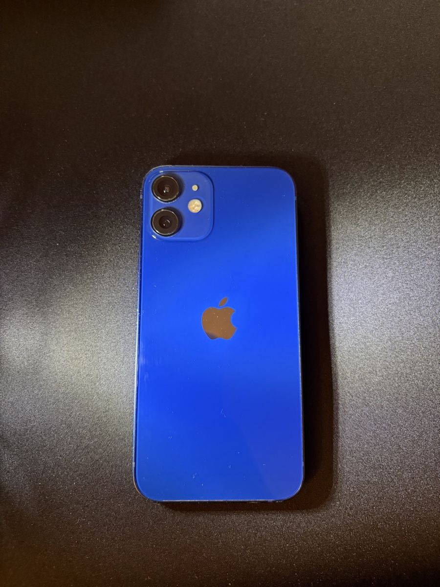 Apple Handys / Smartphones: iPhone 12 mini 64 Go – Bleu – Gebraucht aus Evolène von gis_556t 1