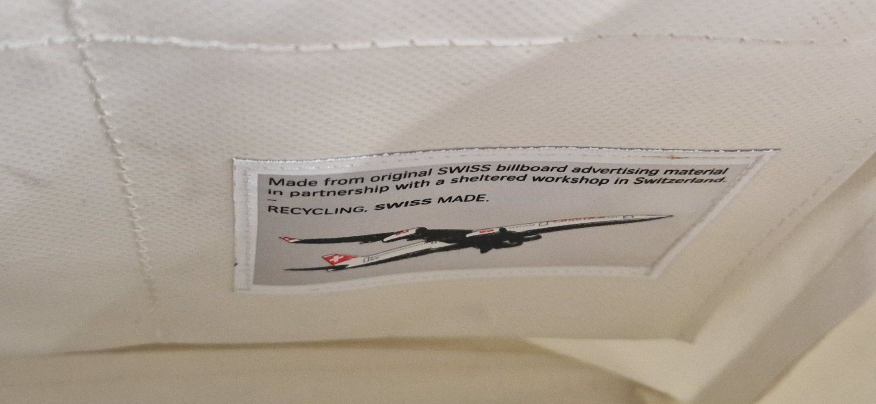 Freitag Borse: FREITAGS TASCHE MIT SWISS WERBUNG – Usato da Bilten venduto da Mic2022 3