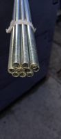 Gewindestangen Metall 10Stk. mit Bund Länge ca. 1m