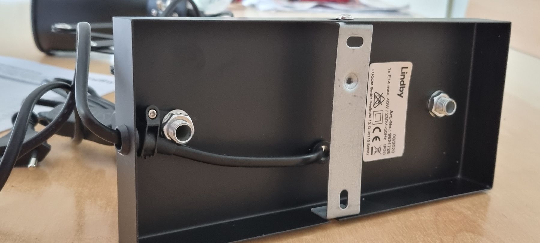 Lampade: Wandlampen "Lindby" 2 Stk. Neu – Nuovo e nell'imballaggio originale da Breitenbach venduto da 49fleur 4