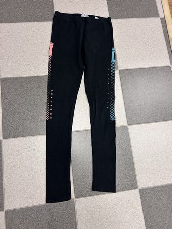 Sport-Leggings Brooklyn NYC schwarz Grösse 164 guter Zustand