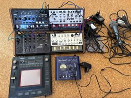 Komplettes Musikproduktions- und Live-Set