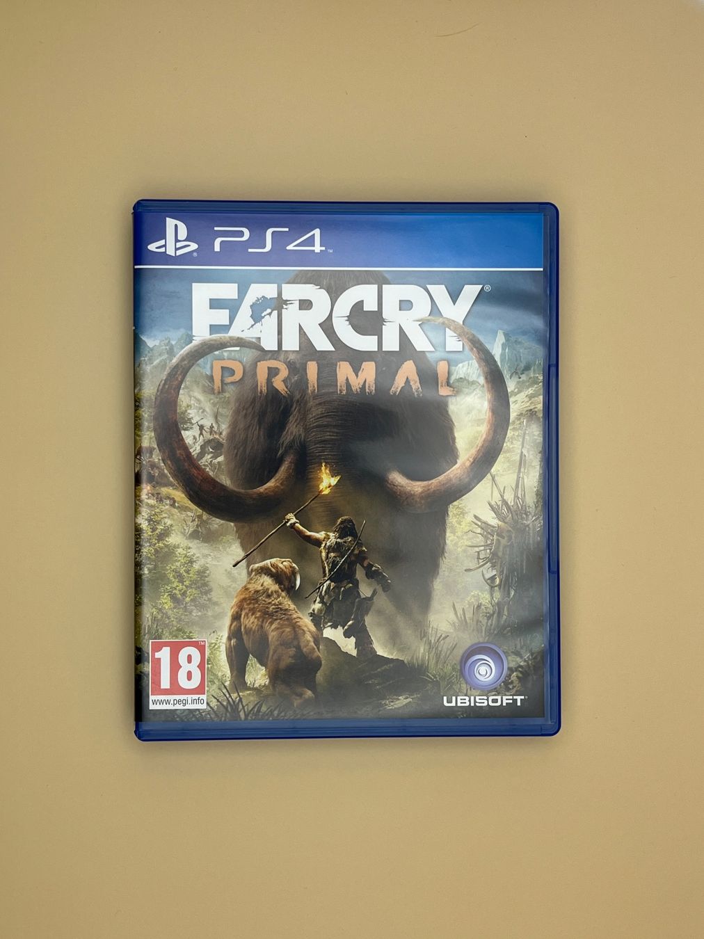Sony Spiele: PS4 / Farcry Primal – Gebraucht aus Kölliken von sergesellsretro