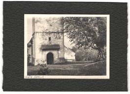Fotografie Gais, Blick auf das Seitenpor