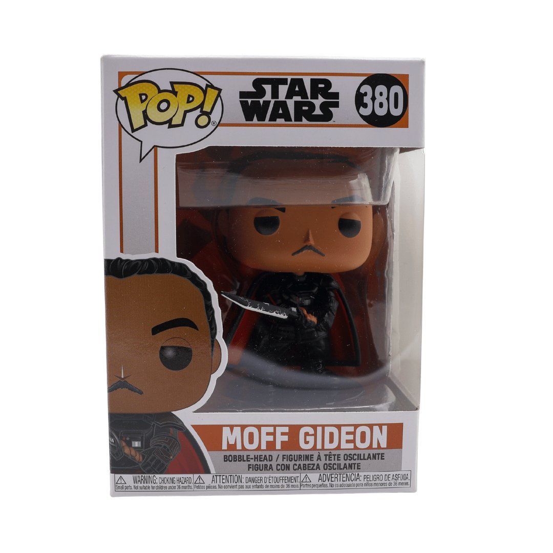 Funko Statuette: Moff Gideon #380 Funko POP Star Wars – Nuovo e nell'imballaggio originale da Paudex venduto da dindeboy