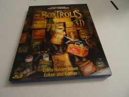 Blu-ray Die Boxtrolls 3D