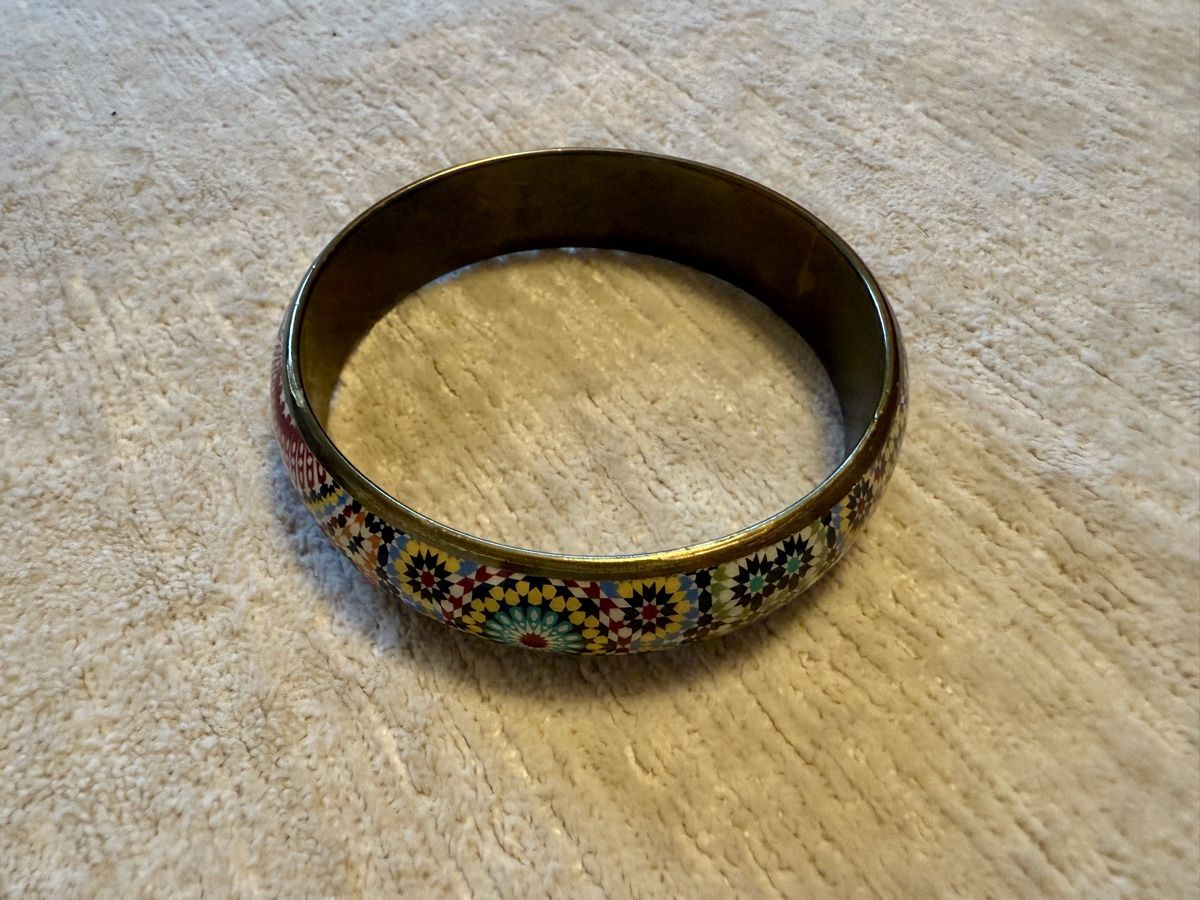 Armbänder & -reifen: Bracelet bangle mosaïque colorée – Neu (gemäss Beschreibung) aus Lausanne von Stephaniesdressing 5