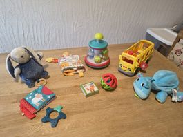 Lustiges Baby-Spielzeugpaket - Mit Musik, Geräuschen, Licht