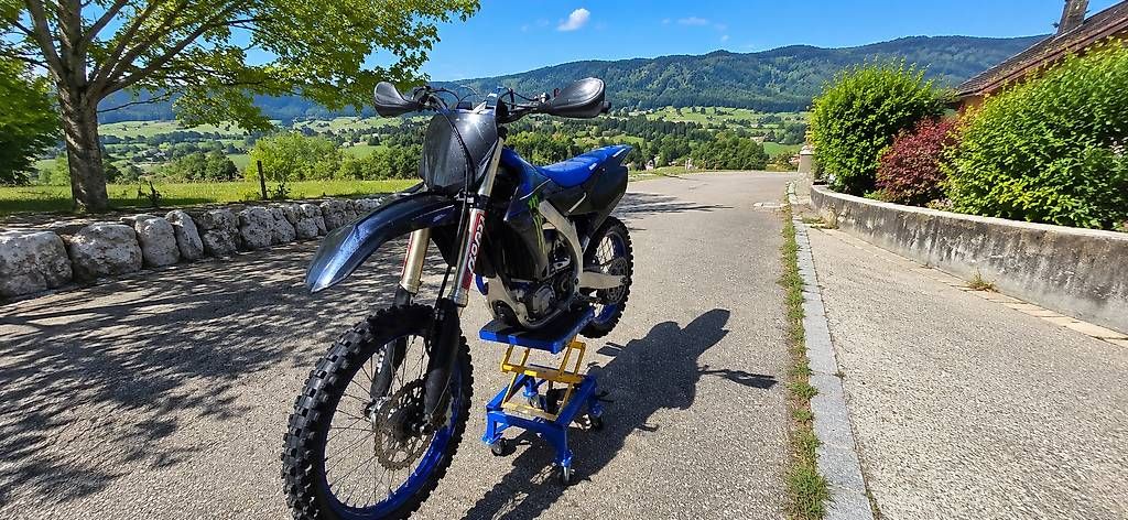 Enduro: Yamaha yzf250 2021 – Usato da Bassecourt venduto da que_y5tb
