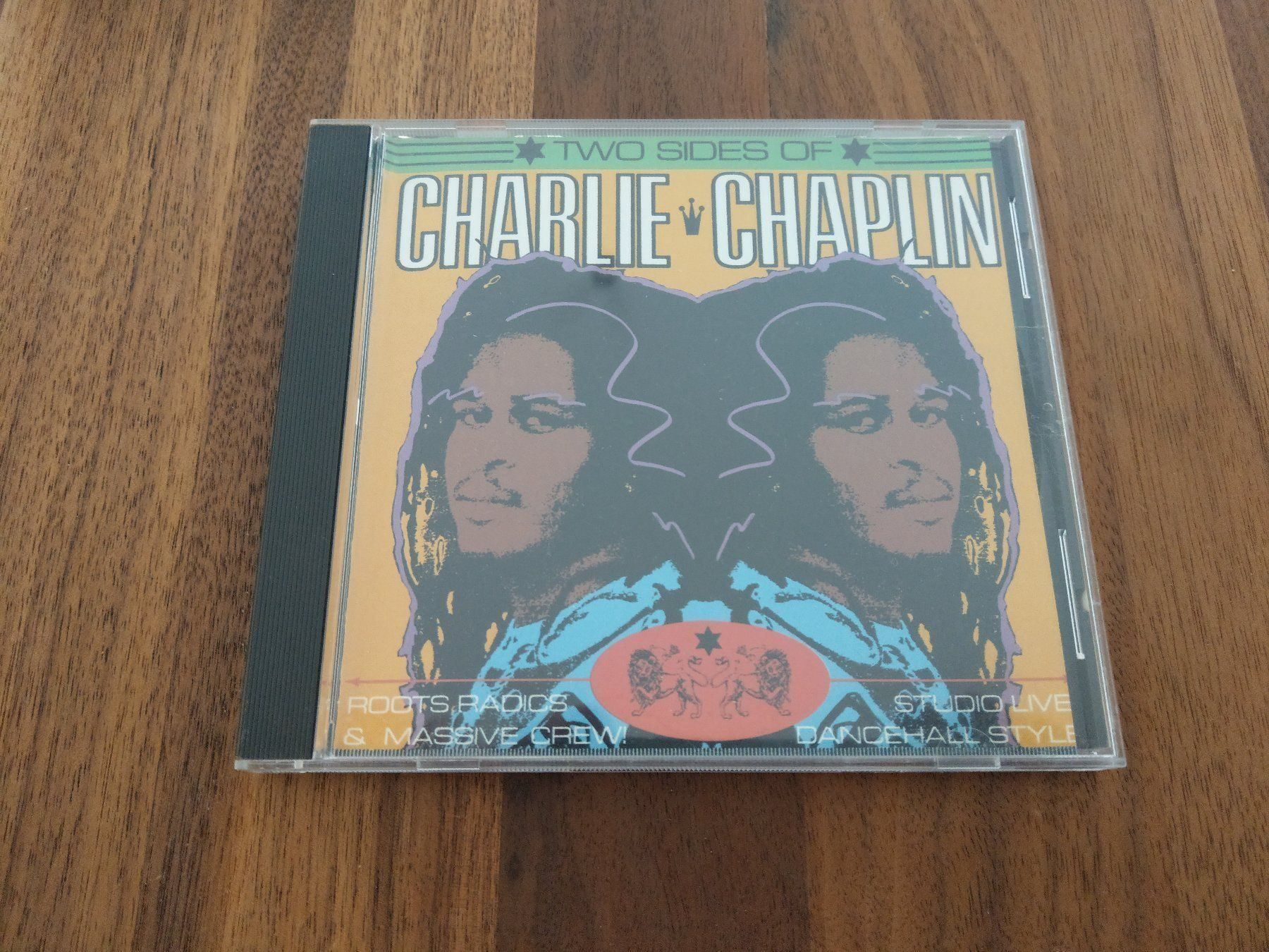 CD: CD - Charlie Chaplin Two Sides – Usato da Rheinfelden venduto da FilmAuktion