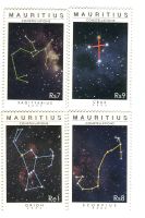 Briefmarken "Sternbilder". Mauritius.
