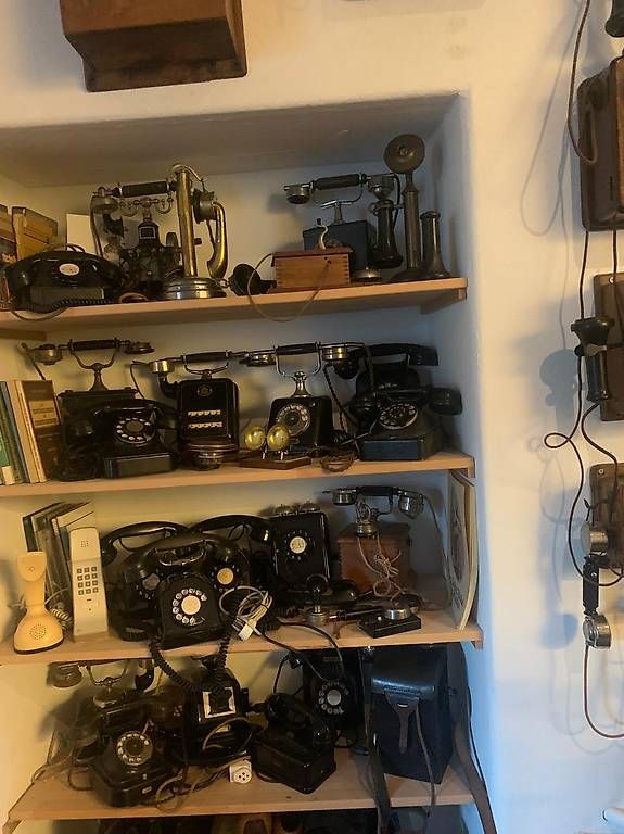 Telefone: Altes Telefon Schweizer Sammlung antikes Holztelefon Phone – Gebraucht aus Aarburg von Jonboy 4
