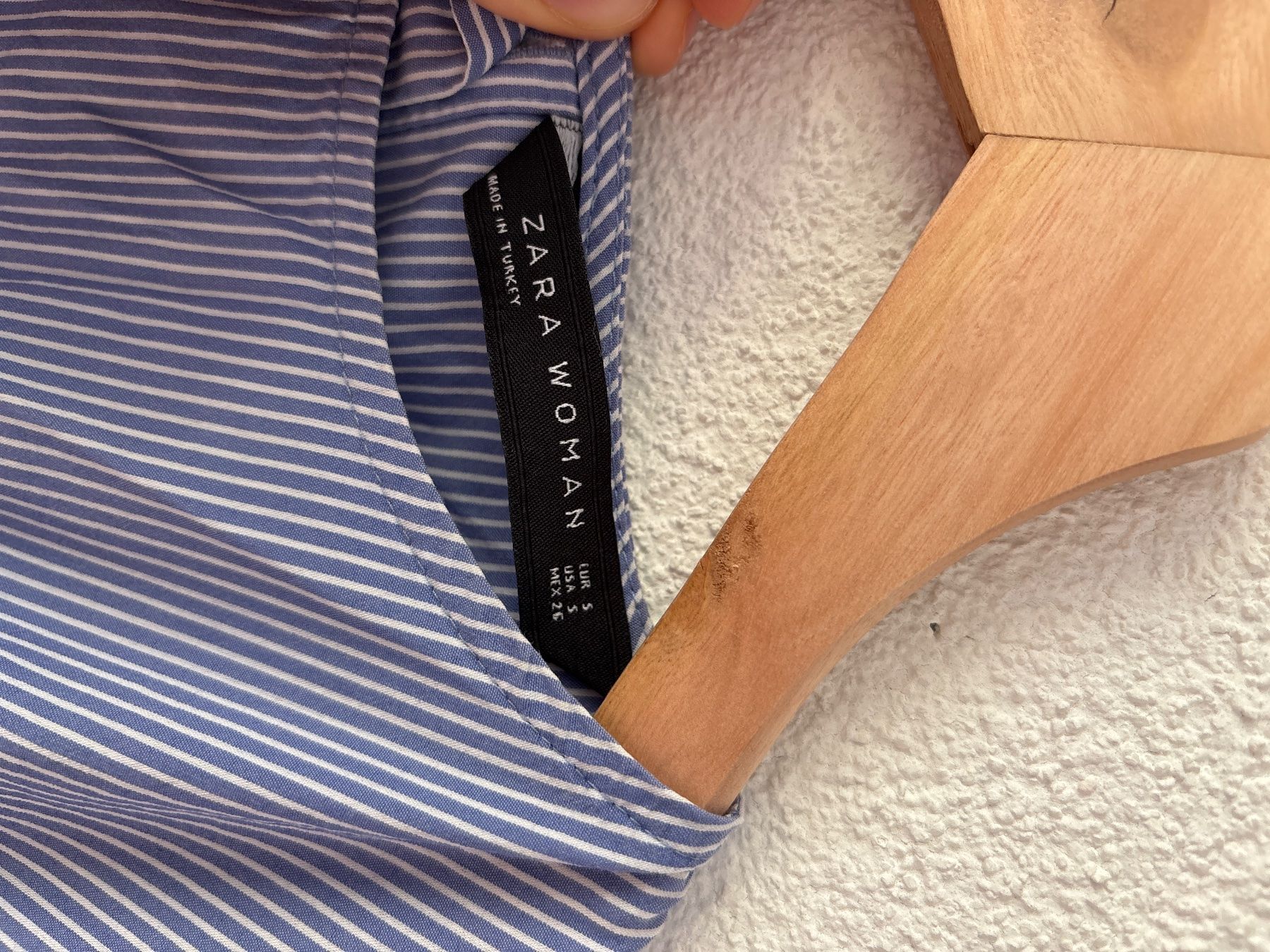 Zara Blusen: Sommerhemd von Zara, Größe S – Gebraucht aus Zürich von mar_hc85 1