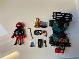 Playmobil Ganoven-Quad mit Seilwinde, 6879