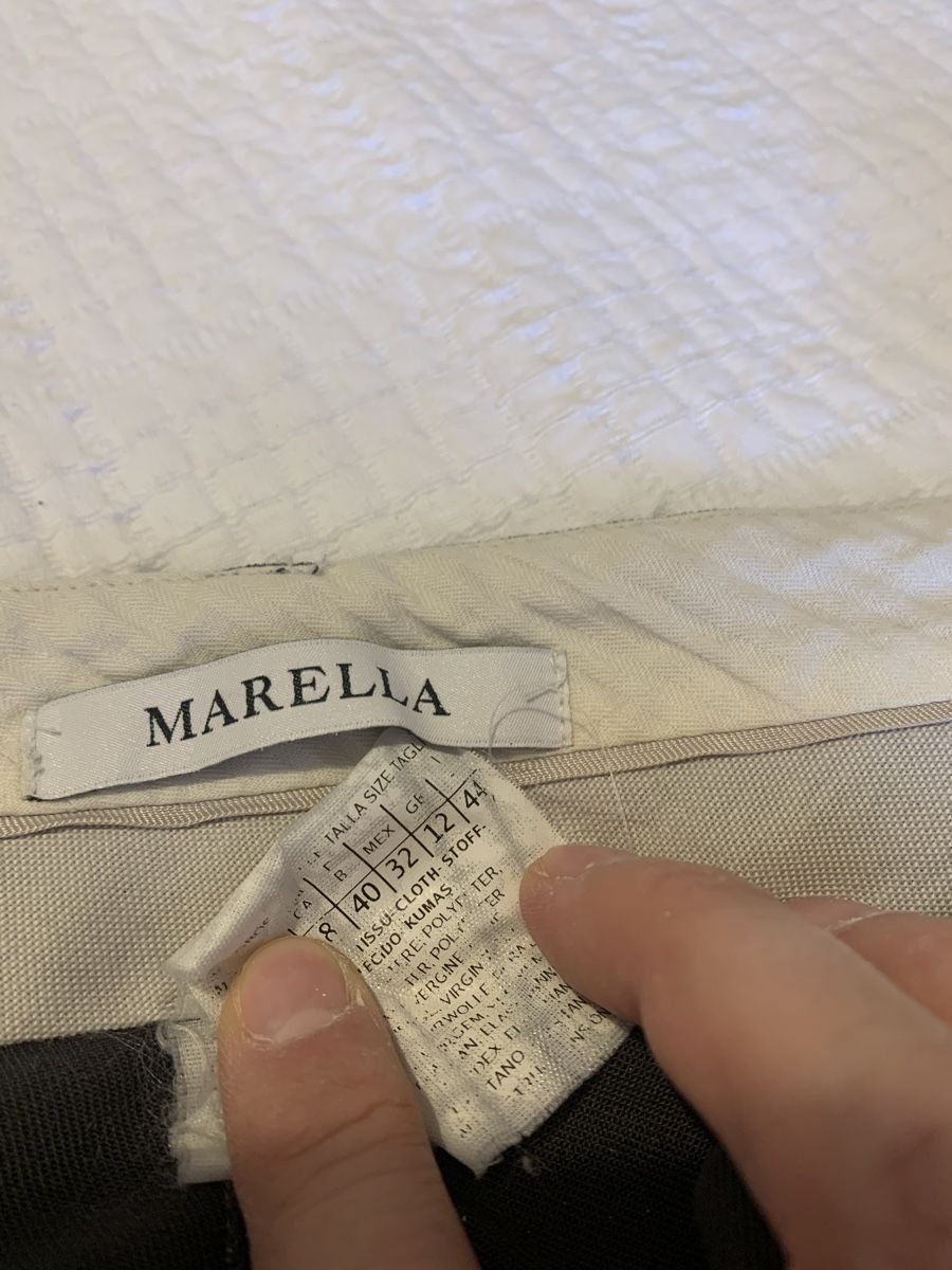 Marella Pantaloni: Pantaloni eleganti grigi – Usato da Bellinzona venduto da rob_d6fz 2