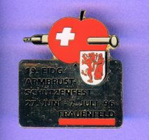 ARMBRUSTSCHÜTZENFEST  '96 Frauenfeld