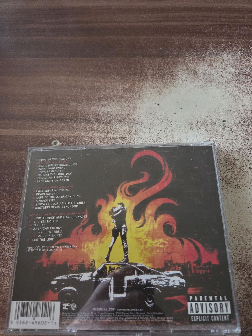 CD: Green Day - 21st Century Breakdown – Usato da Wattenwil venduto da Mage66 1