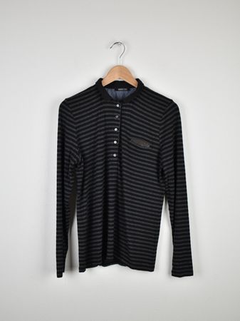 Margittes Langarmshirt Gr.40, 92% Viskose