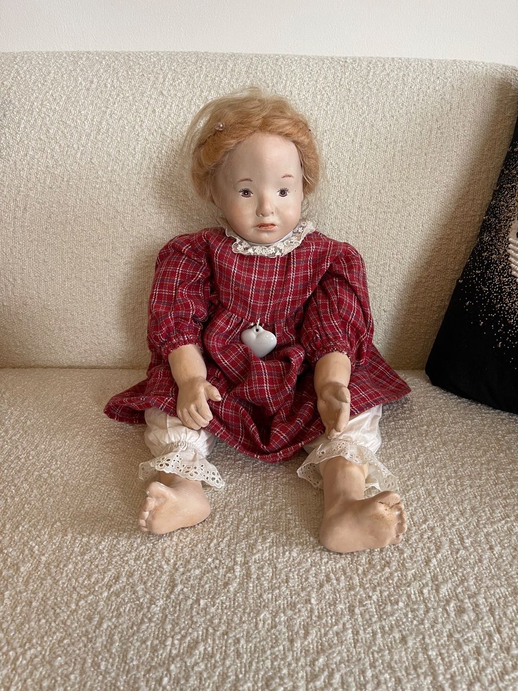 Puppen: Heidi Kistner Sammlerpuppe – Neu (gemäss Beschreibung) aus Zürich von toniowalter