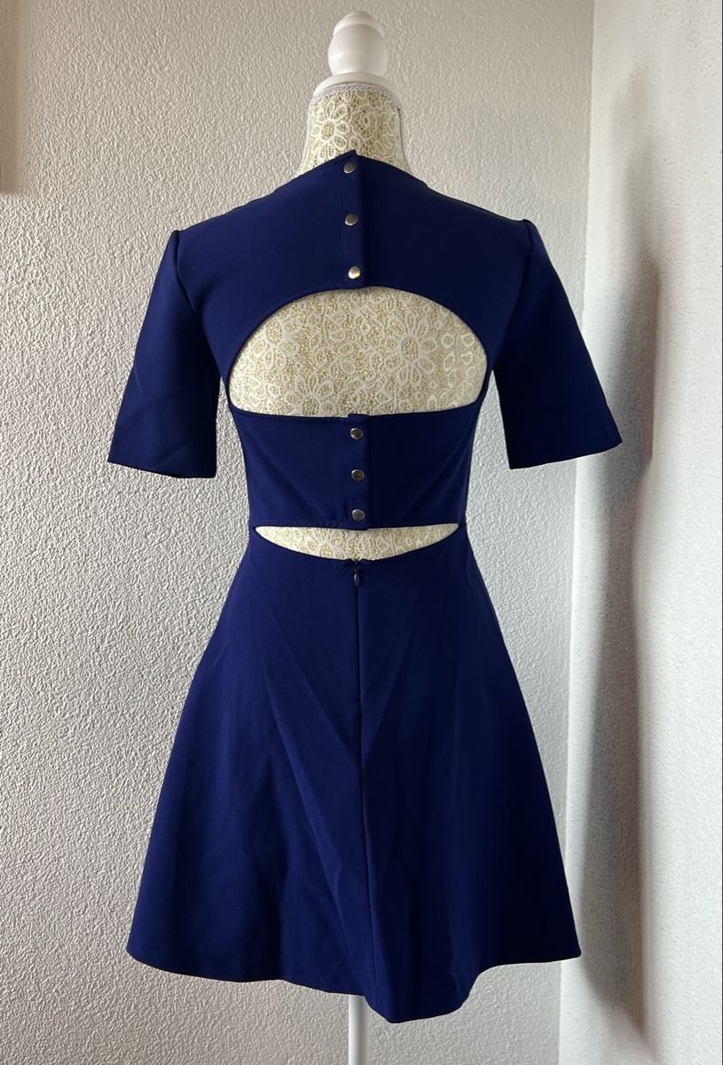 Zara Vestiti: Navi blue dress – Usato da Otelfingen venduto da houseofstae 1