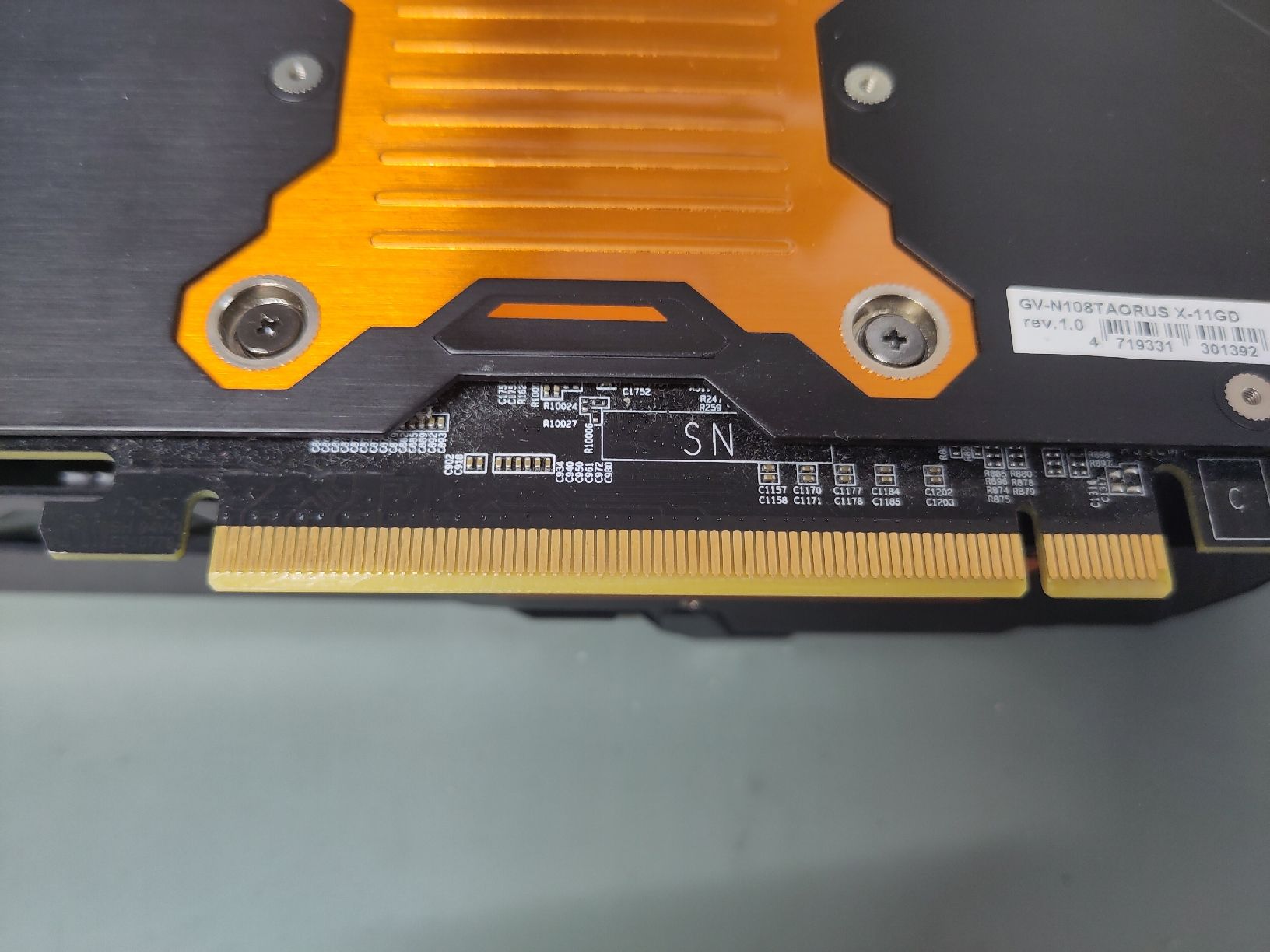 Nvidia Cartes graphiques: 1080ti – Défectueux à Sargans par sve_hjs5 3