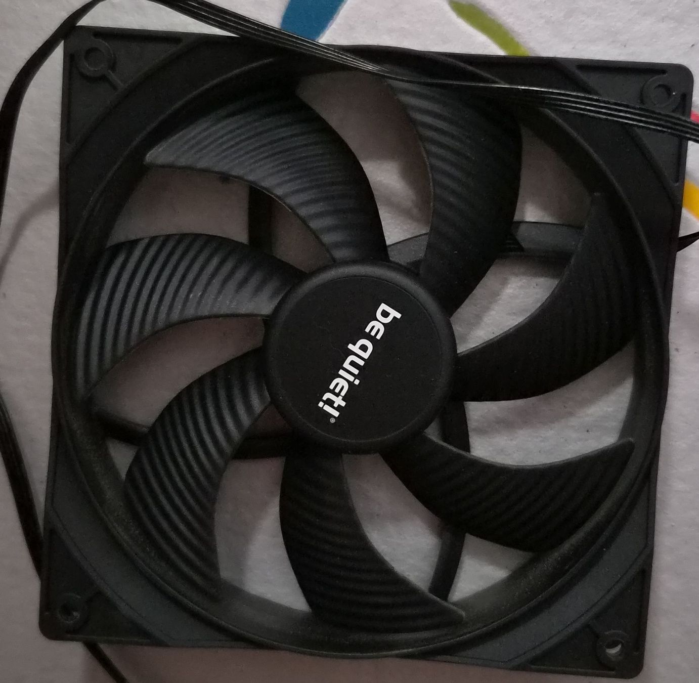 beQuiet! Ventilatoren: be quiet! Lüfter PC gebraucht – Gebraucht aus Diessenhofen von Obscuro94