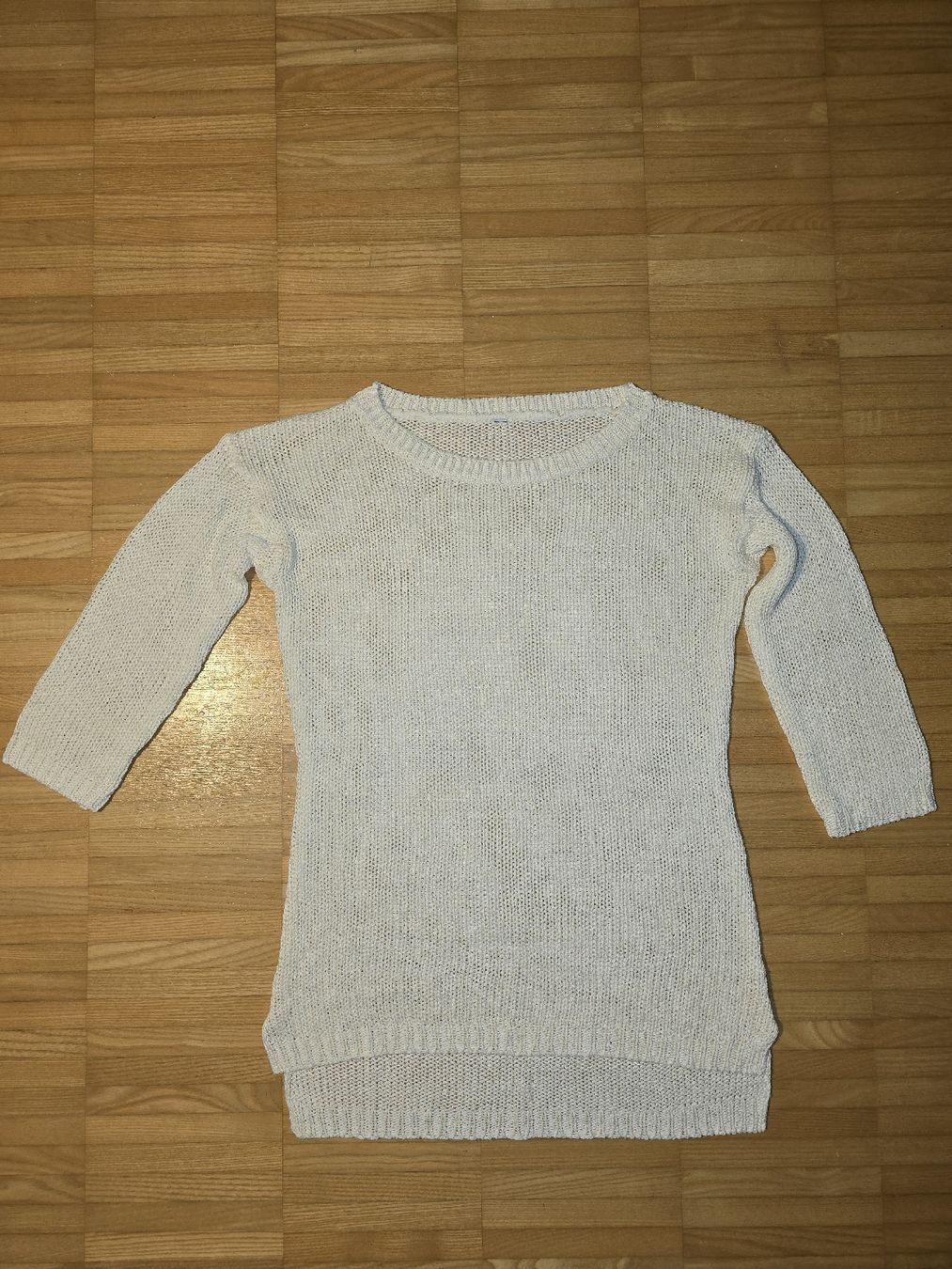 Pulls & Sweat-shirts: Strickpullover, eierfarbe, Grösse XS, ungetragen – Neuf (Voir description) à St. Gallen par A.W.128 2