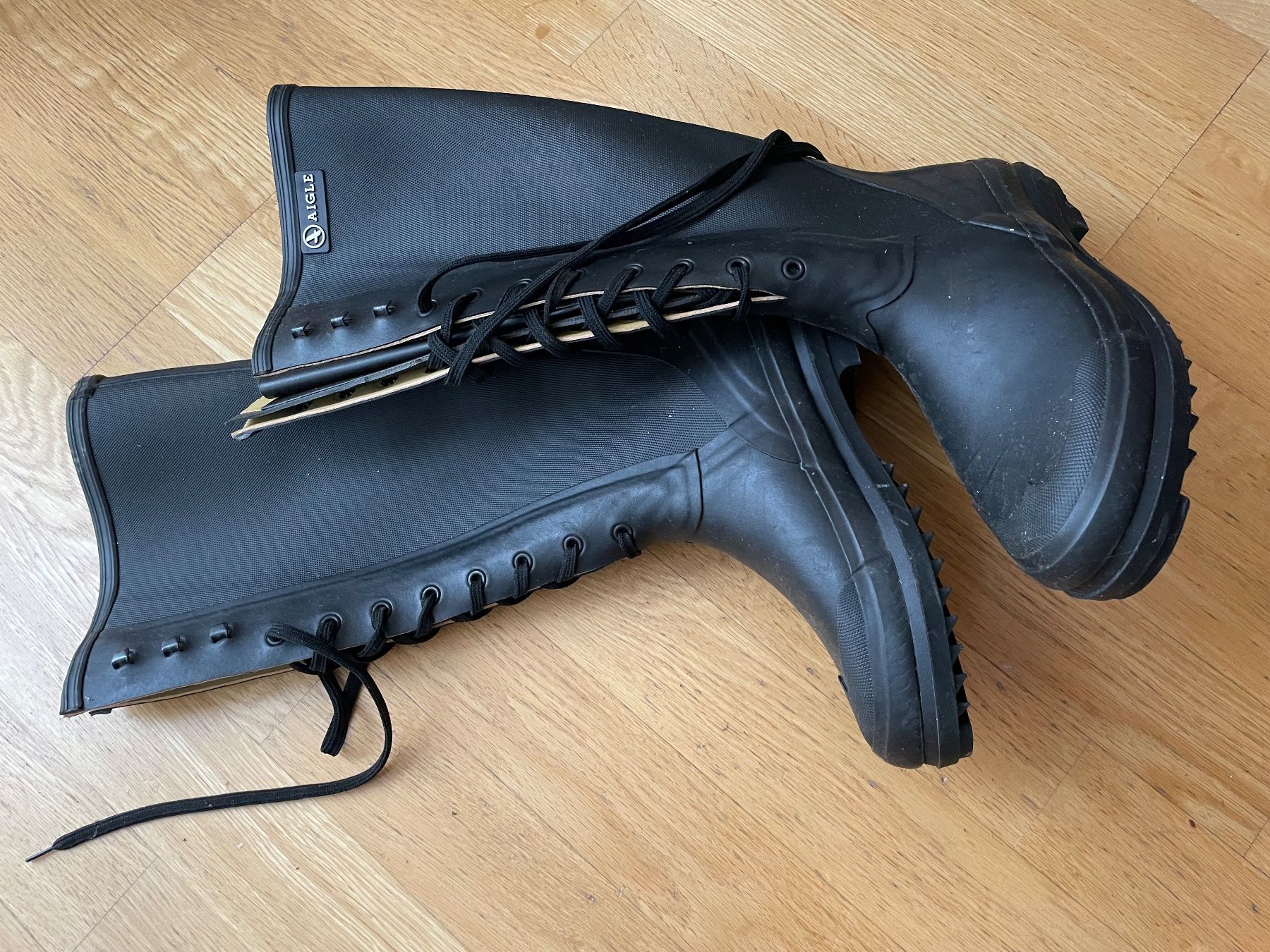 Chaussures femmes: GUMMISTIEFEL AIGLE – Neuf (Voir description) à Zürich par Tigerwatson 2