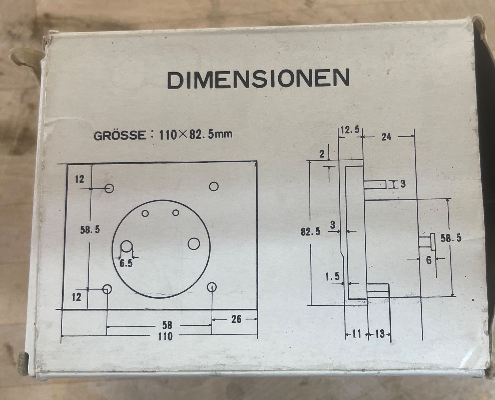 Monacor Messen: Monacor Drehspul Einbauinstrument neuwertig. – Neu (gemäss Beschreibung) aus Dänikon ZH von  2