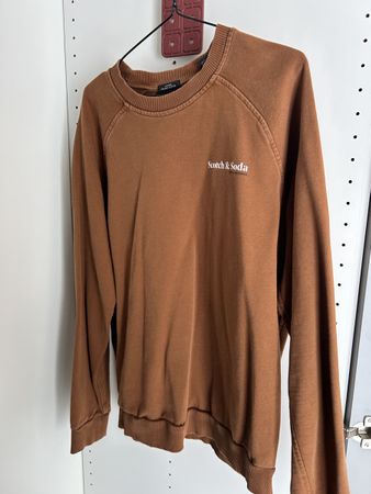 brauner Pullover Grösse (L) – Scotch & Soda