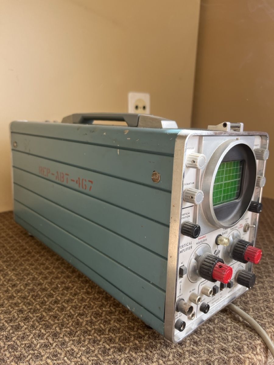 Misurare: Tektronik Type 321 Oszilloskop – Usato da Gams venduto da Akgams 1